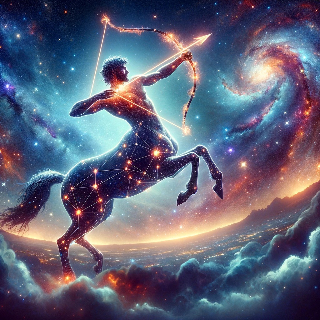 Sagittarius constellation zodiac