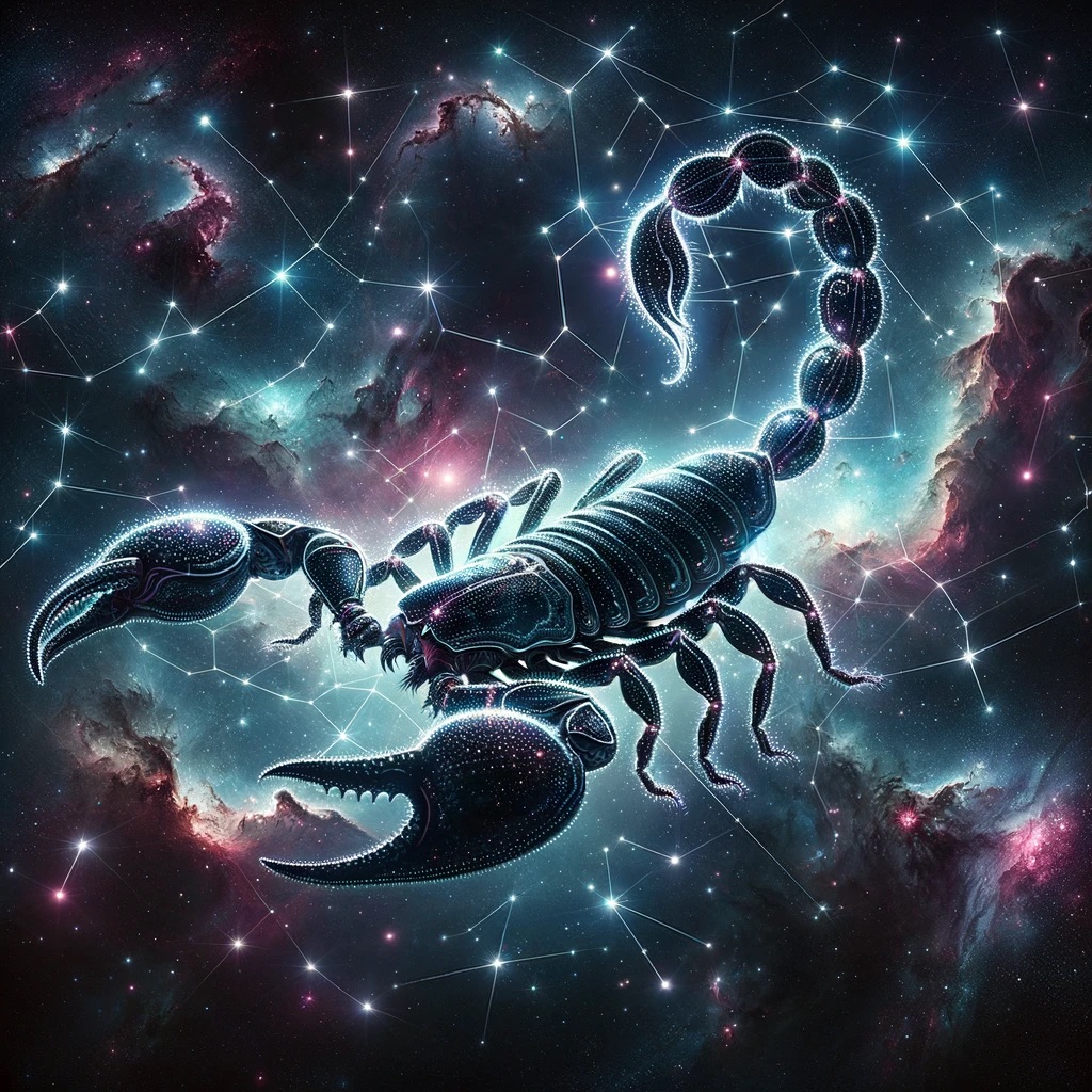 scorpio in constillation